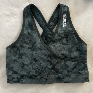Gymshark Camo Sports Bra